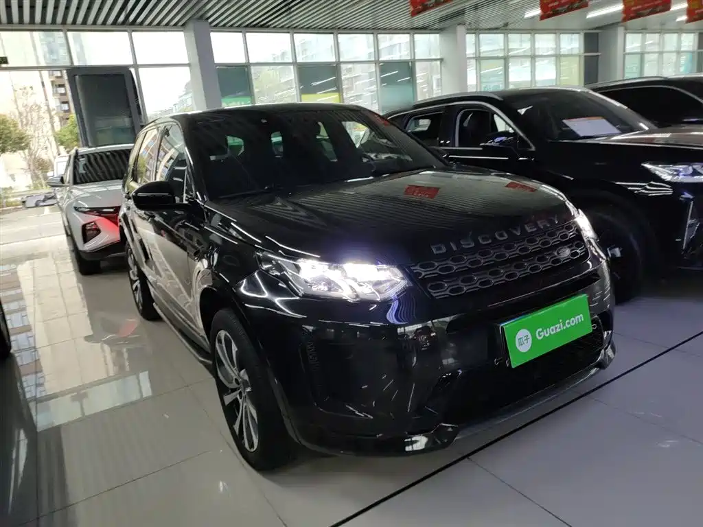 Land Rover Discovery Sport 2021 — фото 4