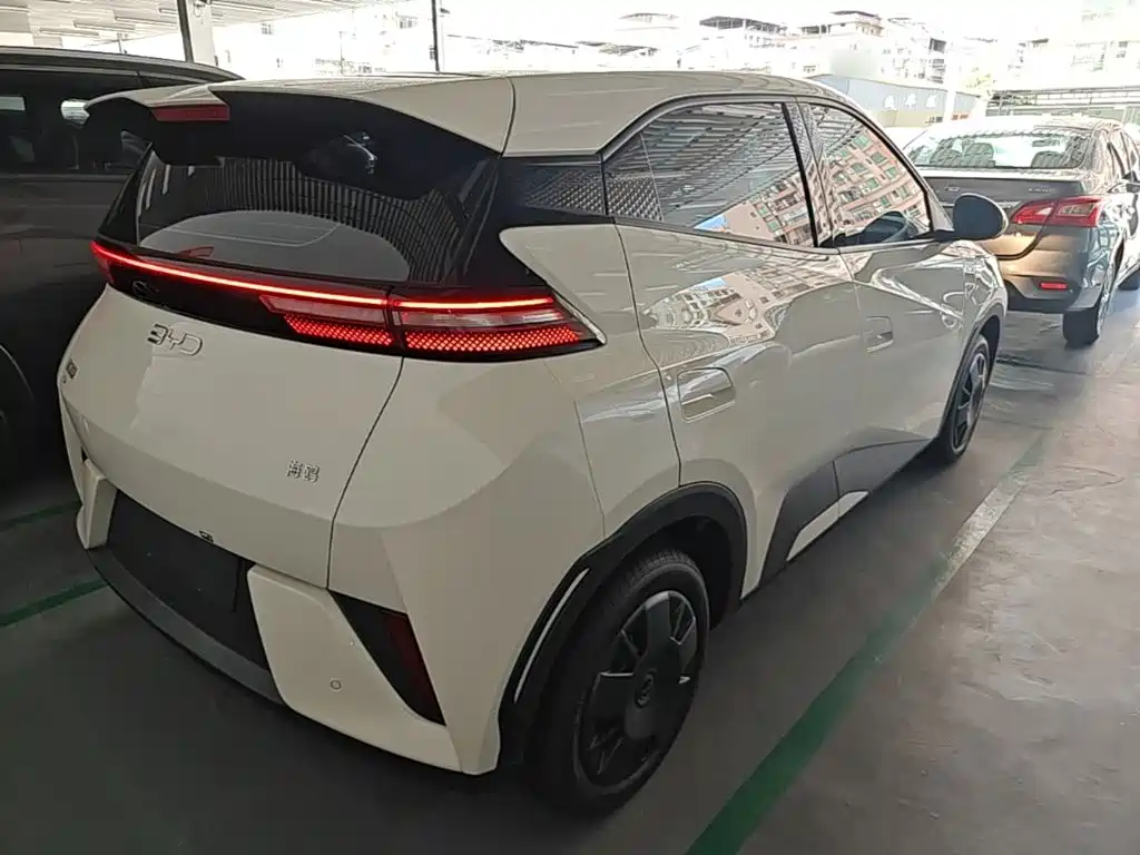 BYD Seagull 2026