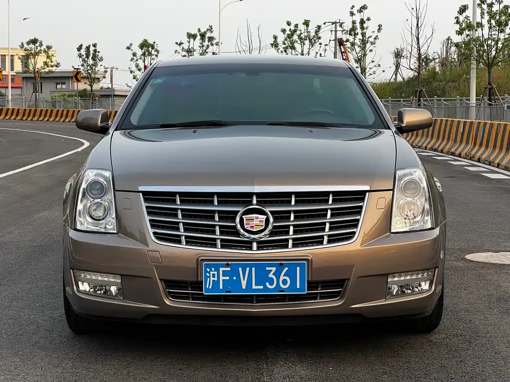 Cadillac SLS 2012 — фото 2