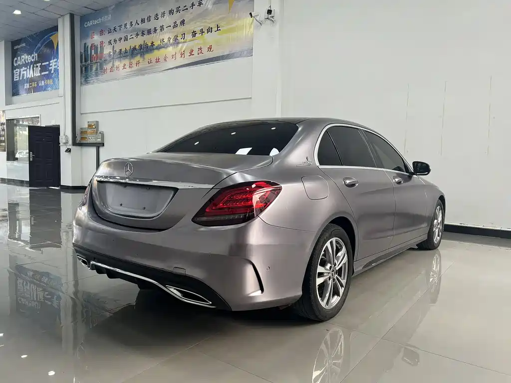 Mercedes-Benz C-Class 2021 — фото 14