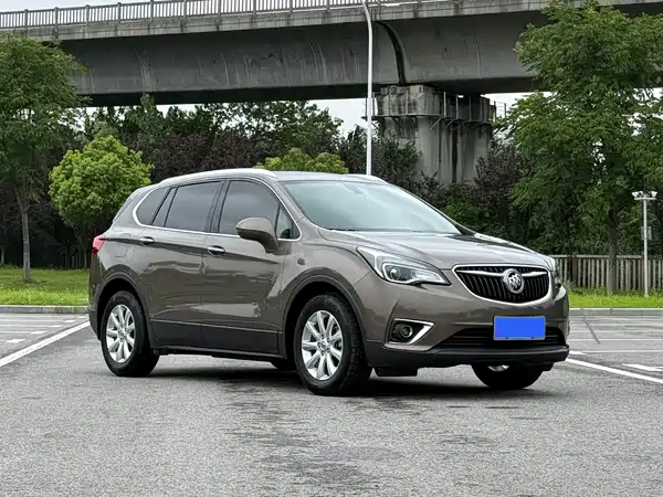Buick Envision Plus 2019