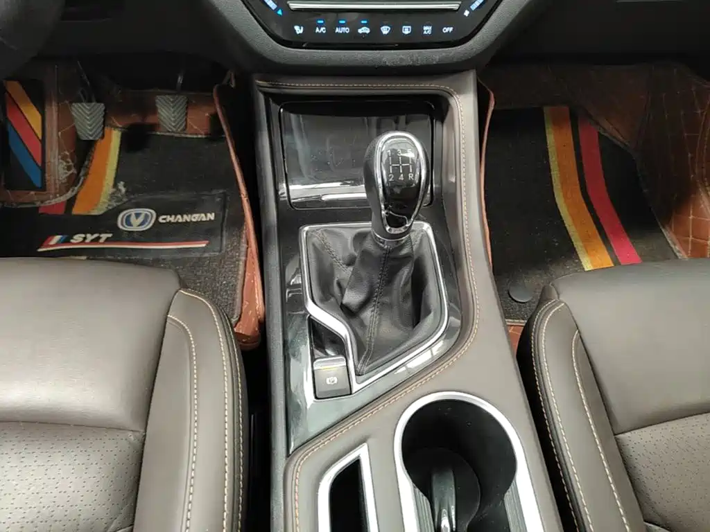 Changan CS35PLUS 2019 — фото 14