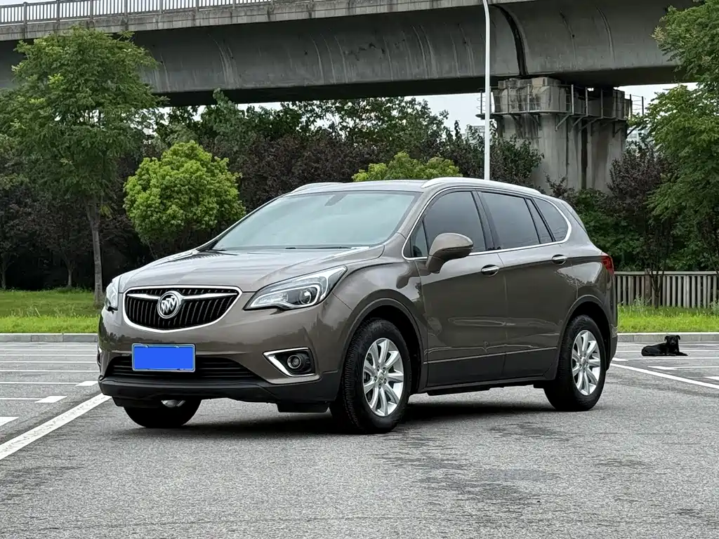 Buick Envision Plus 2019 — фото 1