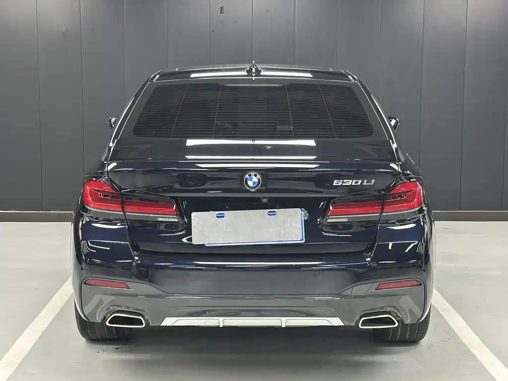 BMW 5 Series 2021 — фото 18