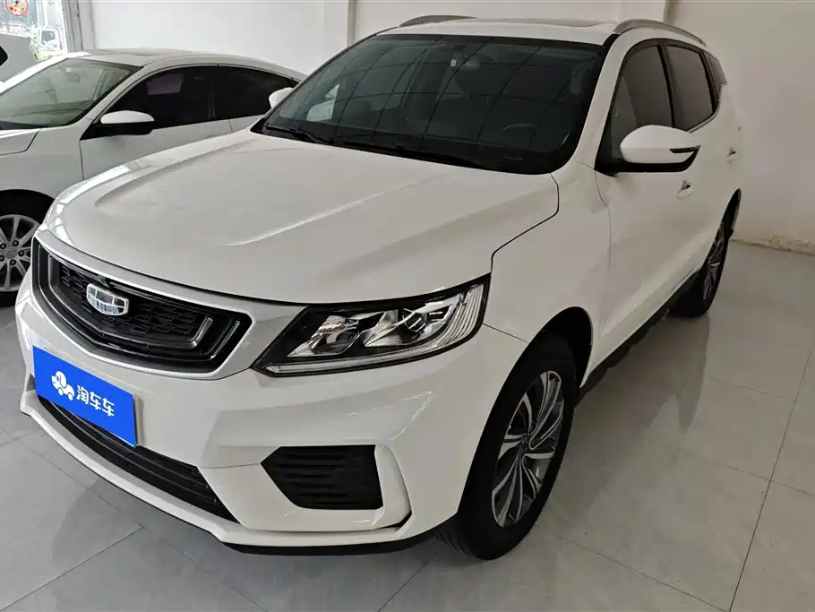 Geely Vision X6 2021