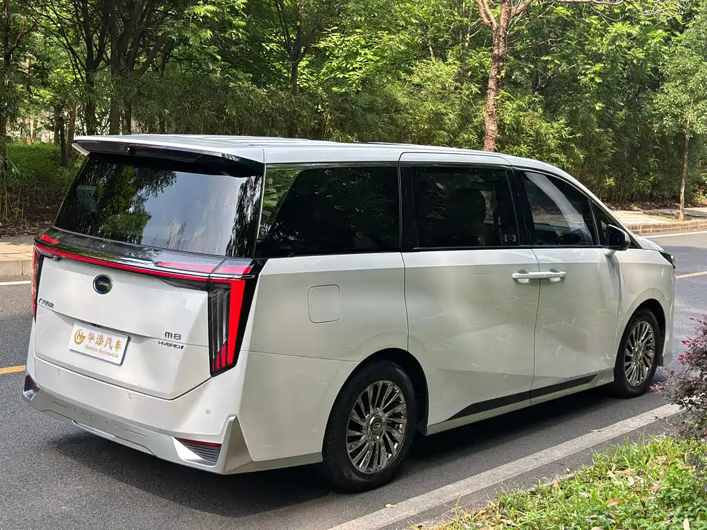GAC Motor Trumpchi M8 2022 — фото 8