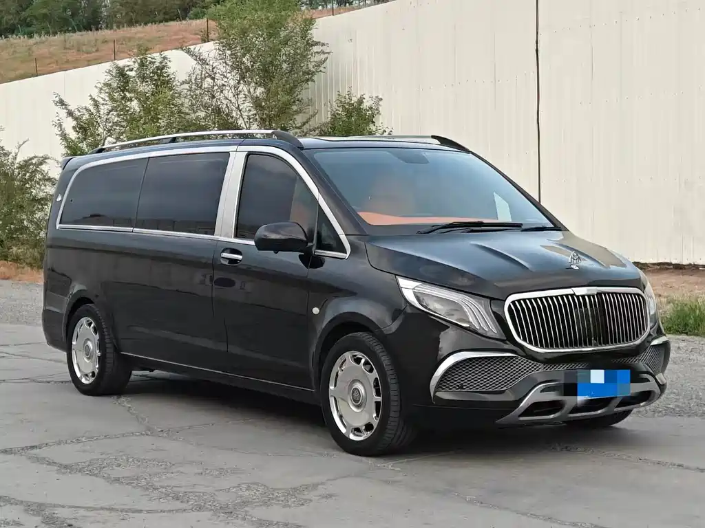 Mercedes-Benz Vito 2022 — фото 2