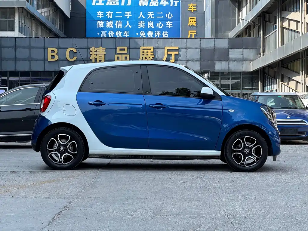 smart forfour 2018 — фото 5
