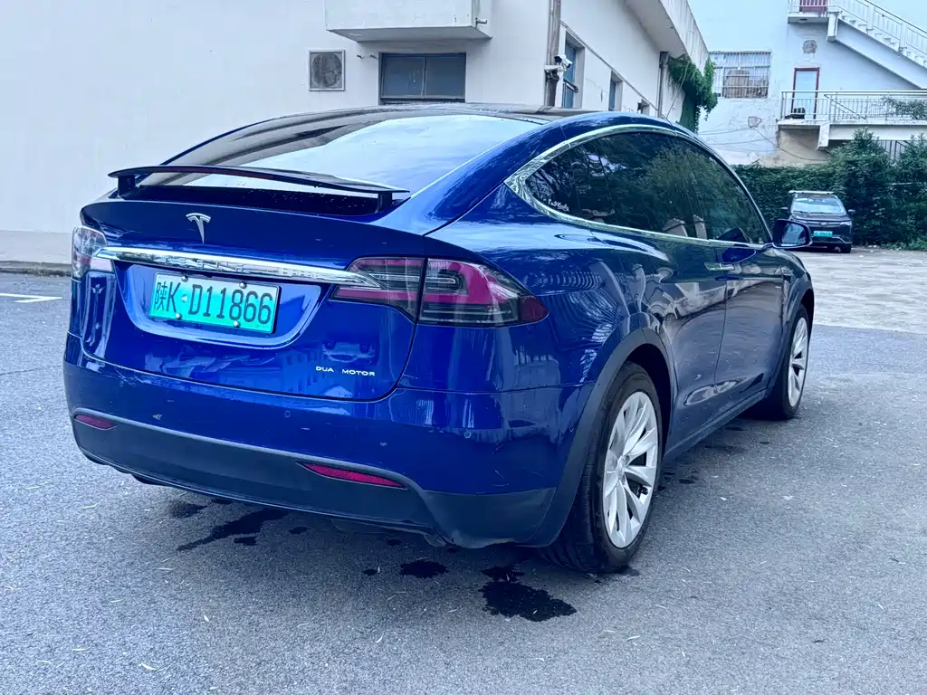 Tesla Model X 2019 — фото 6