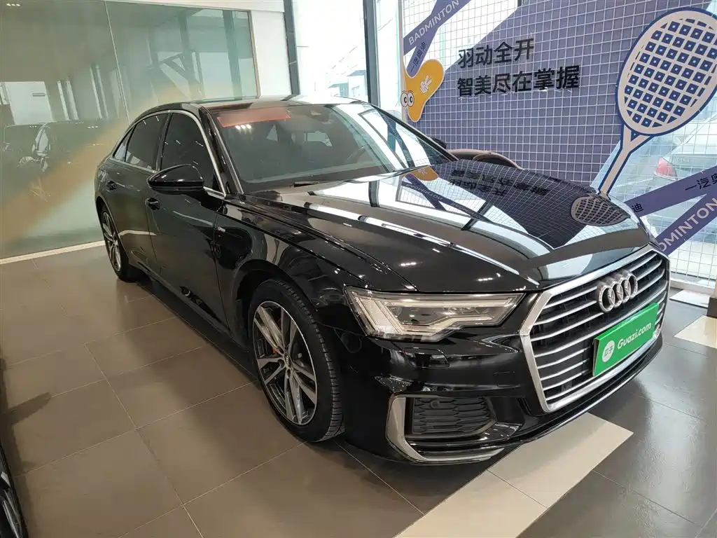 Audi A6L 2020 — фото 22