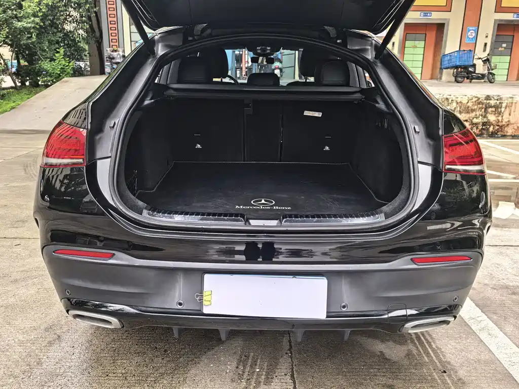 Mercedes-Benz GLE Coupe 2021 — фото 18
