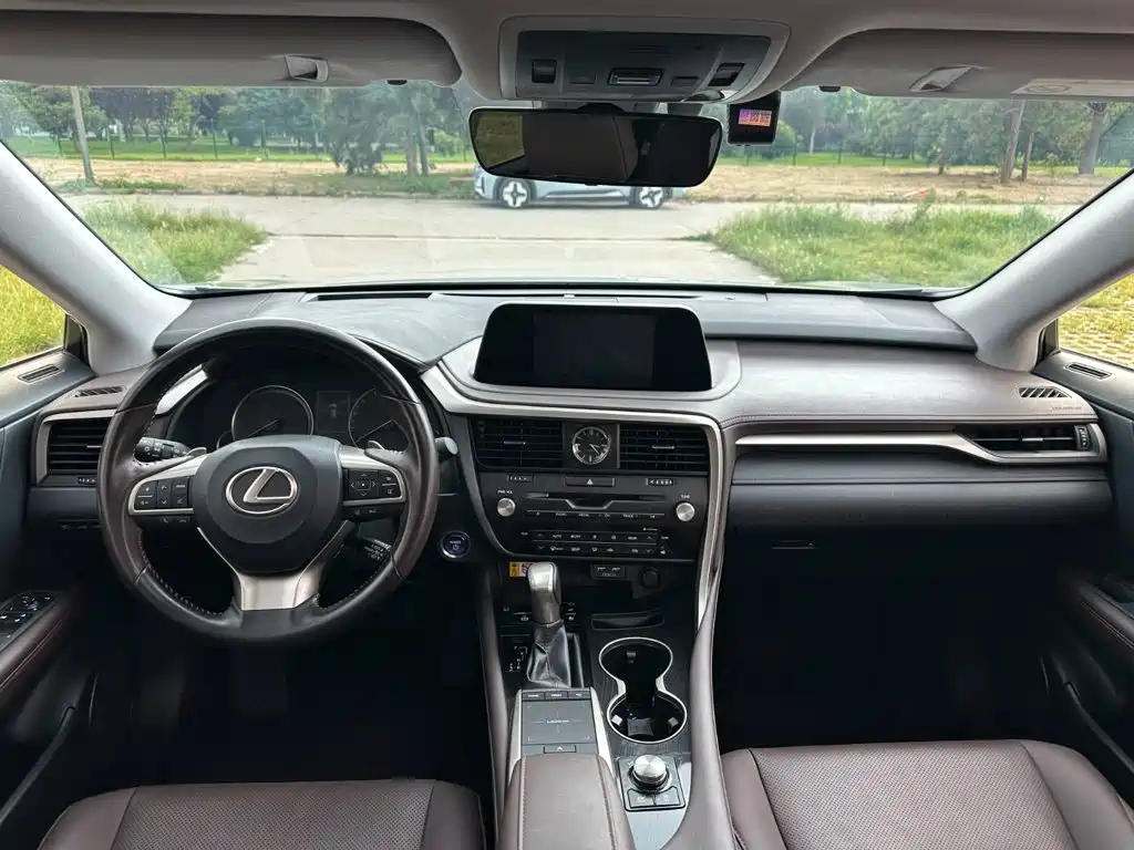 Lexus RX 2021 — фото 11
