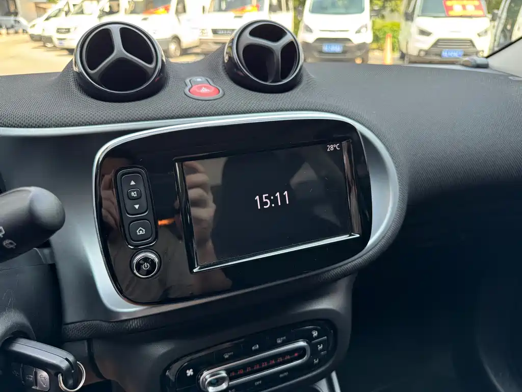 smart forfour 2018 — фото 14