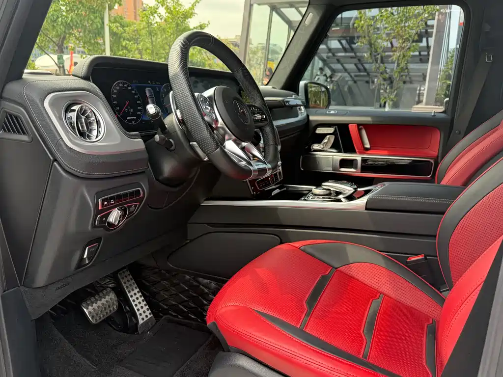 Mercedes-Benz G-Class AMG 2022 — фото 4