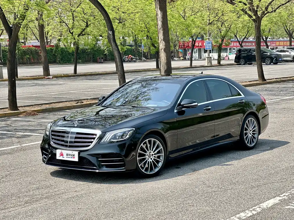 Mercedes-Benz S-Class 2019 — фото 2