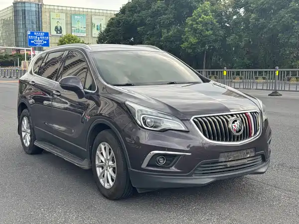 Buick Envision Plus 2018