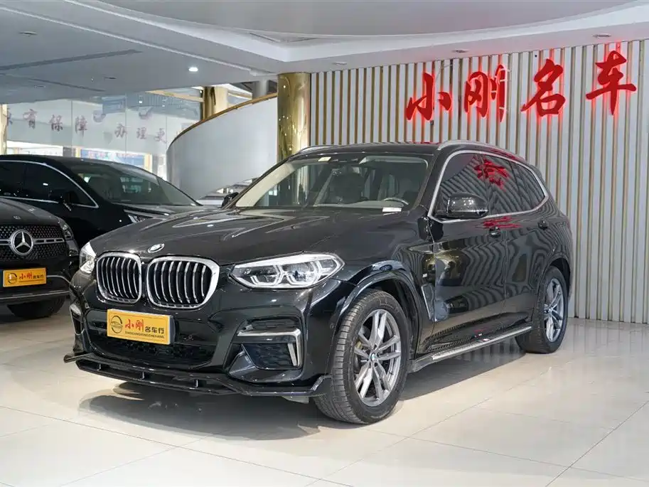 BMW X3 2020 — фото 1