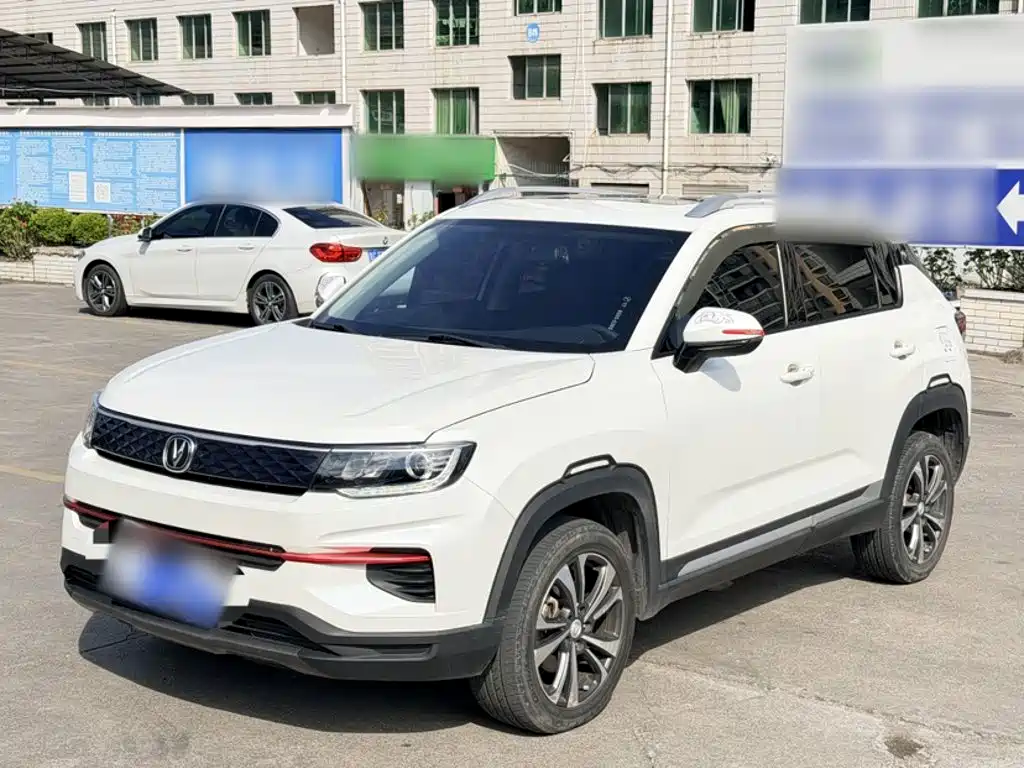 Changan CS35PLUS 2021 — фото 2