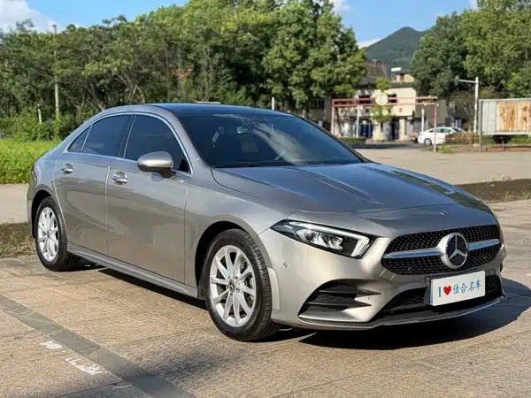 Mercedes-Benz A-Class 2020
