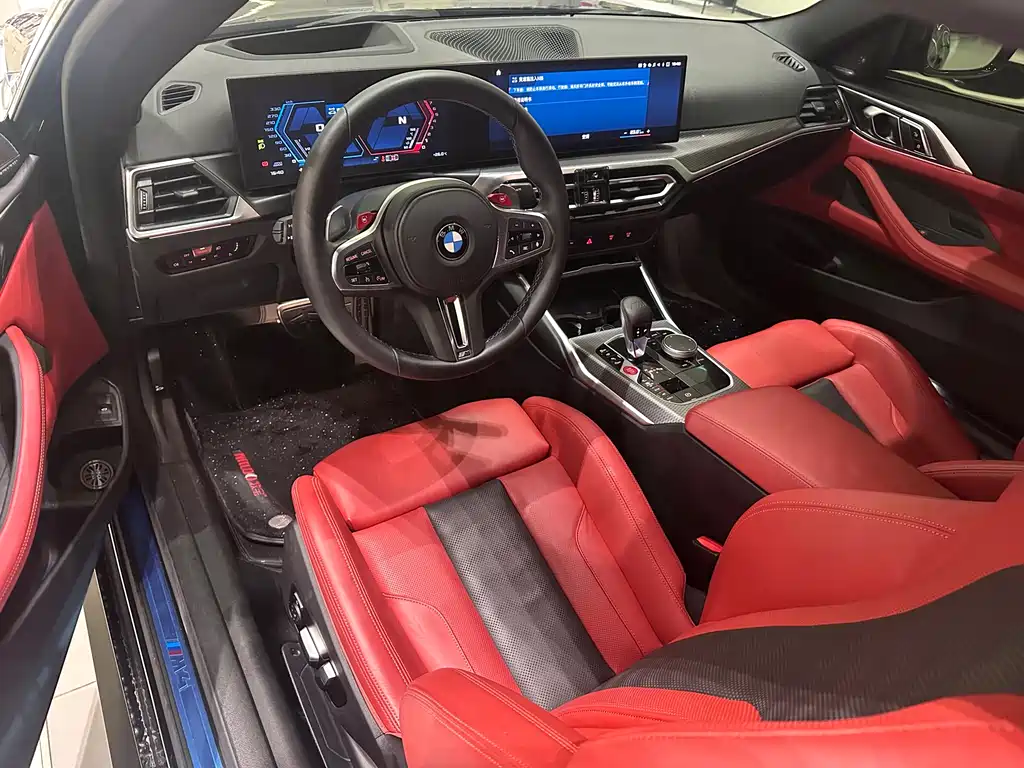 BMW M4 2023 — фото 5
