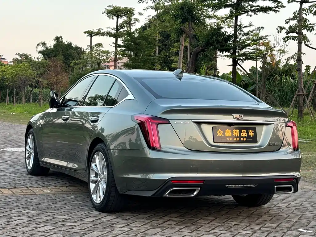 Cadillac CT5 2024 — фото 12