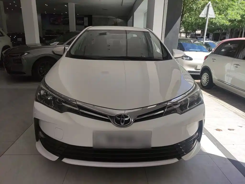 Toyota Corolla 2019
