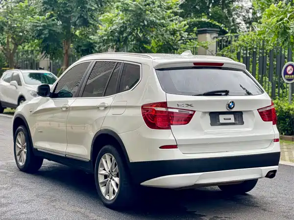BMW X3 2012