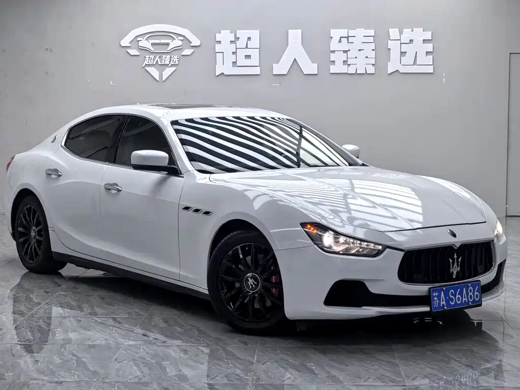 Maserati Ghibli 2016 — фото 3