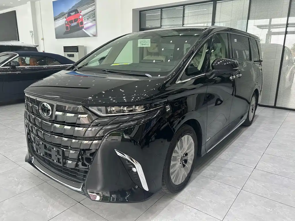 Toyota Alphard — фото 12