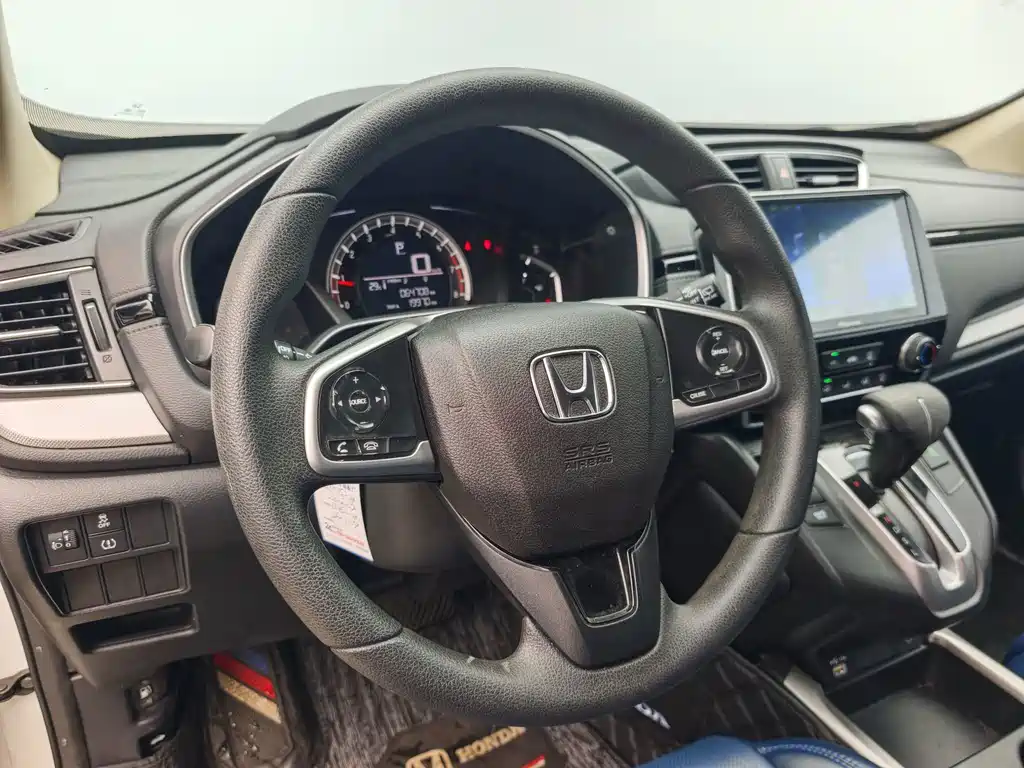 Honda CR-V 2021 — фото 11