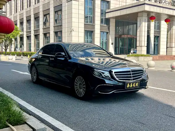 Mercedes-Benz E-Class 2017