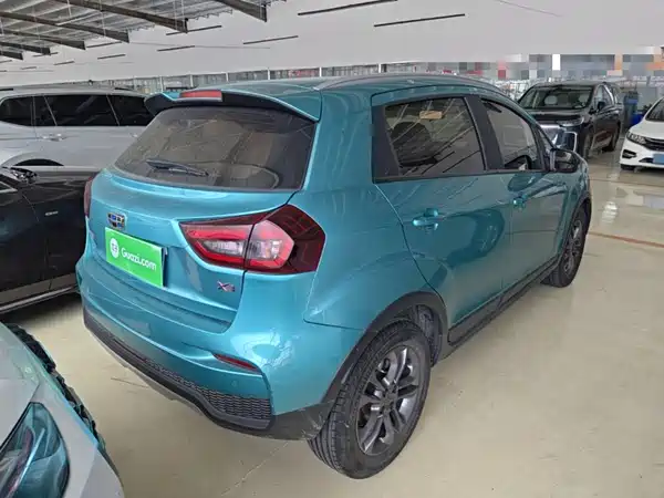 Geely Vision X3 2020