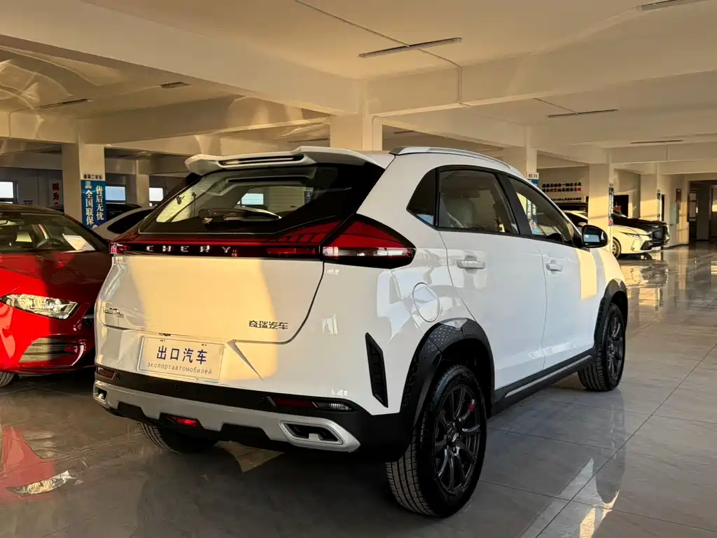 Chery Tiggo 3x 2024 — фото 19