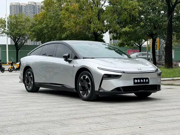 XPeng P7+ 2026