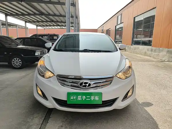 Hyundai Elantra Langdong 2014