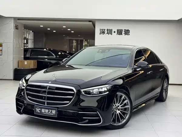 Mercedes-Benz S-Class 2022