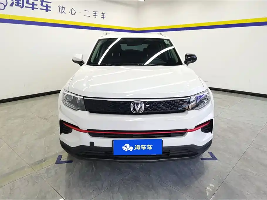 Changan CS35PLUS 2021 — фото 2