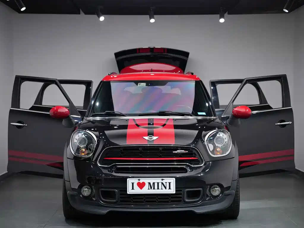 MINI JCW COUNTRYMAN 2016 — фото 18