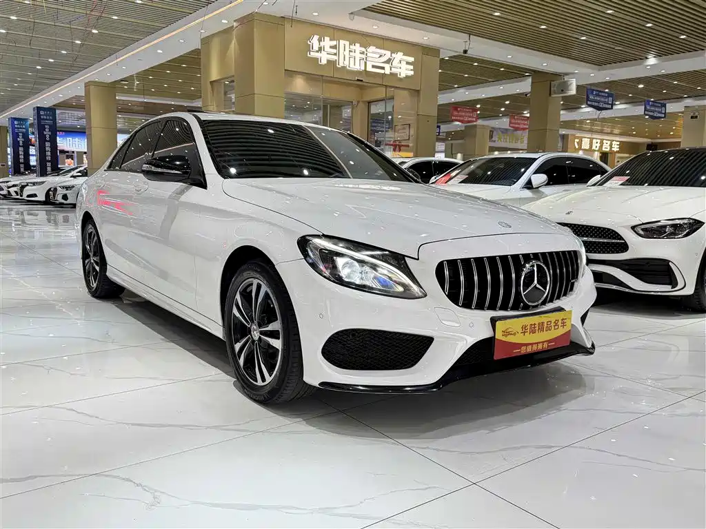 Mercedes-Benz C-Class 2017 — фото 3