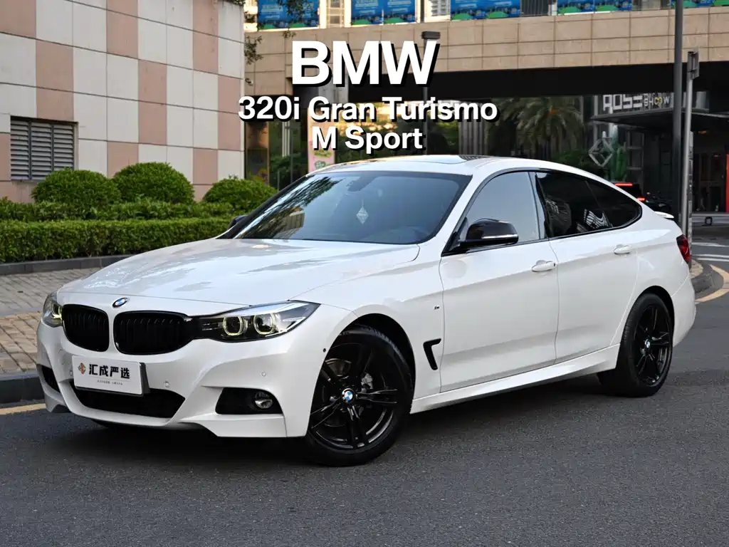BMW 3 Series GT 2021 — фото 1