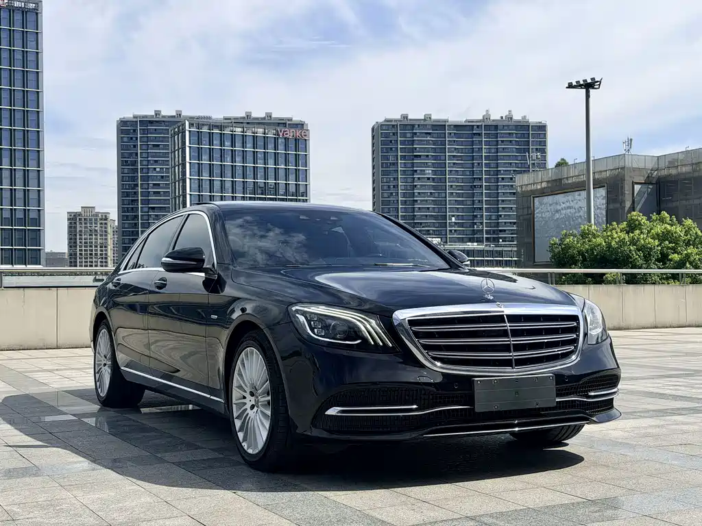 Mercedes-Benz S-Class 2020 — фото 2