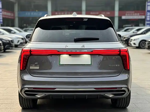 Hongqi E-HS9 2022