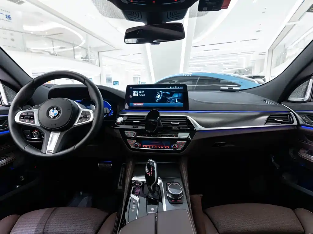 BMW 6 Series GT 2021 — фото 5