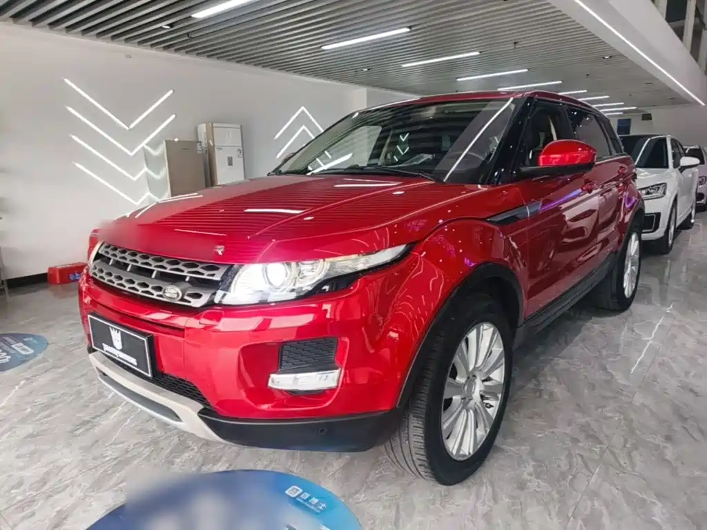 Land Rover Evoque 2016