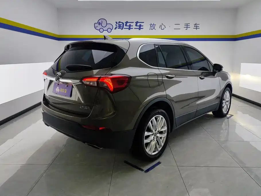 Buick Envision Plus 2018 — фото 3