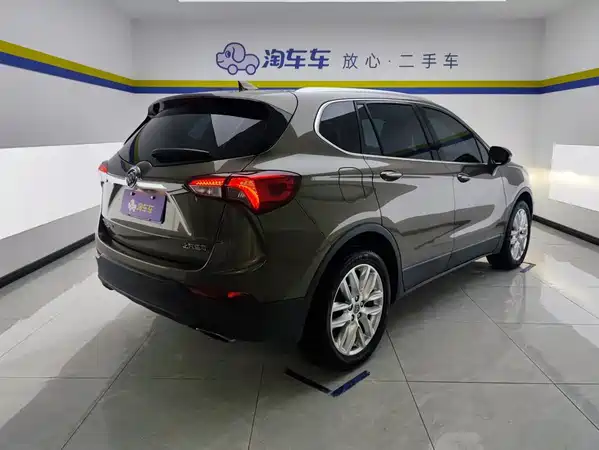 Buick Envision Plus 2018