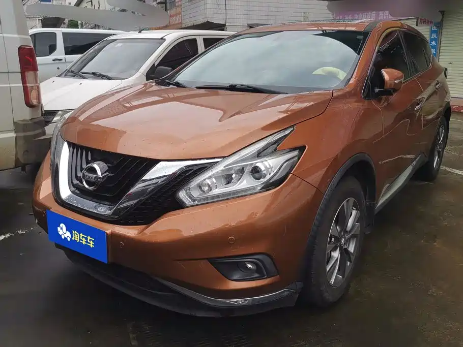Nissan Murano 2018 — фото 1