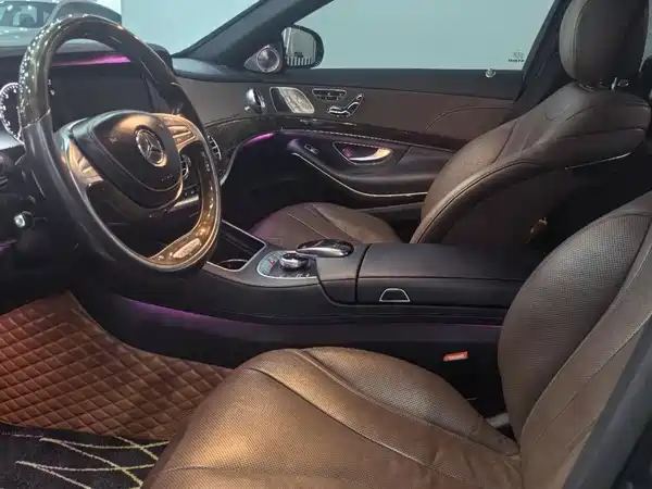Mercedes-Benz Maybach S-Class 2015