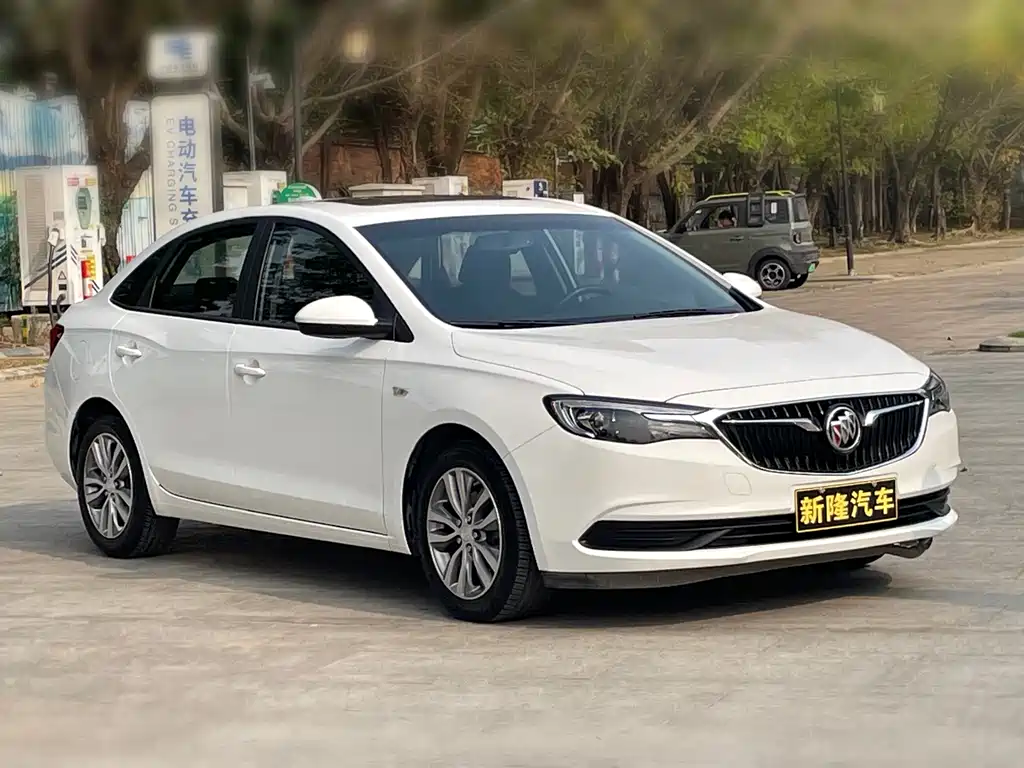 Buick Excelle 2019