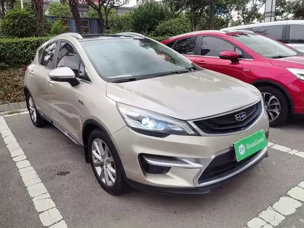Geely Emgrand GS 2016